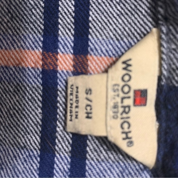 Woolrich size Small flannel shirt - Picture 2 of 4
